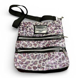 💜✨ Betseyville Sequin Leopard Crossbody Bag ✨💜
